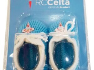 PATUCOS BEBE DEL CELTA DE VIGO COLOR AZUL CELESTE.