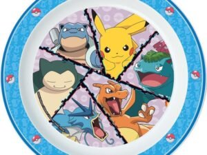 PLATO MICROONDAS KIDS PIKACHU & FRIENDS POKEMON