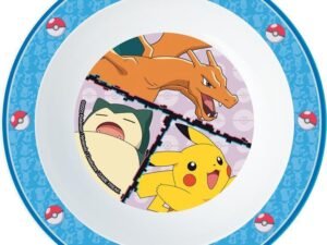CUENCO MICROONDAS KIDS PIKACHU & FRIENDS POKEMON