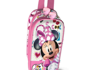 PORTATODO DOBLE 3D TOO CUTE MINNIE