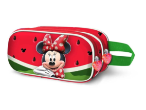 PORTATODO DOBLE 3D WATERMELON MINNIE