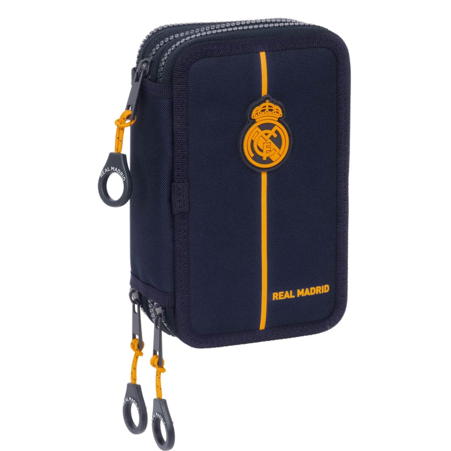 R. MADRID: PLUMIER TRIPLE OFICIAL 37 “2ª EQUIPACIÓN” 24/25