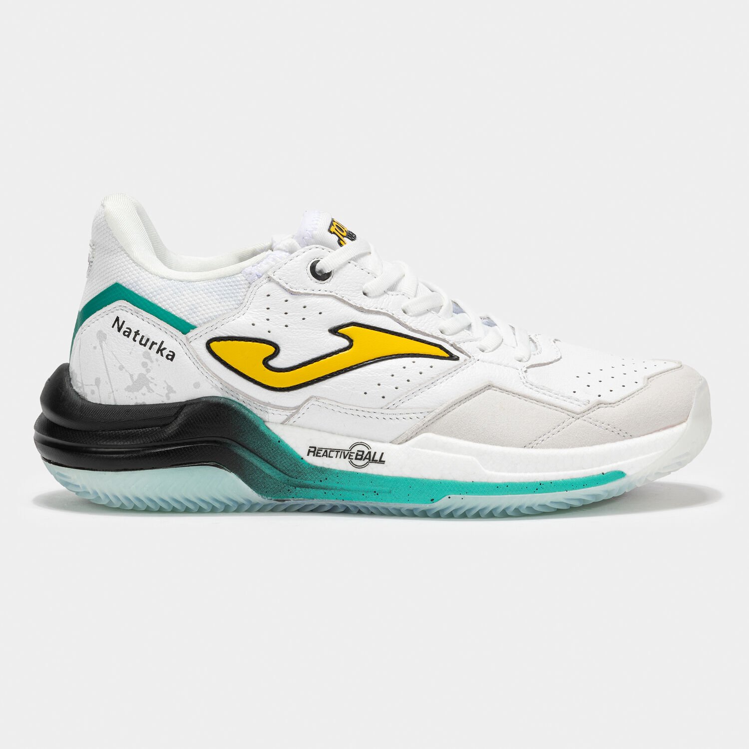 ZAPATILLA BALONMANO JOMA NATURKA 25 UNISEX BLANCO