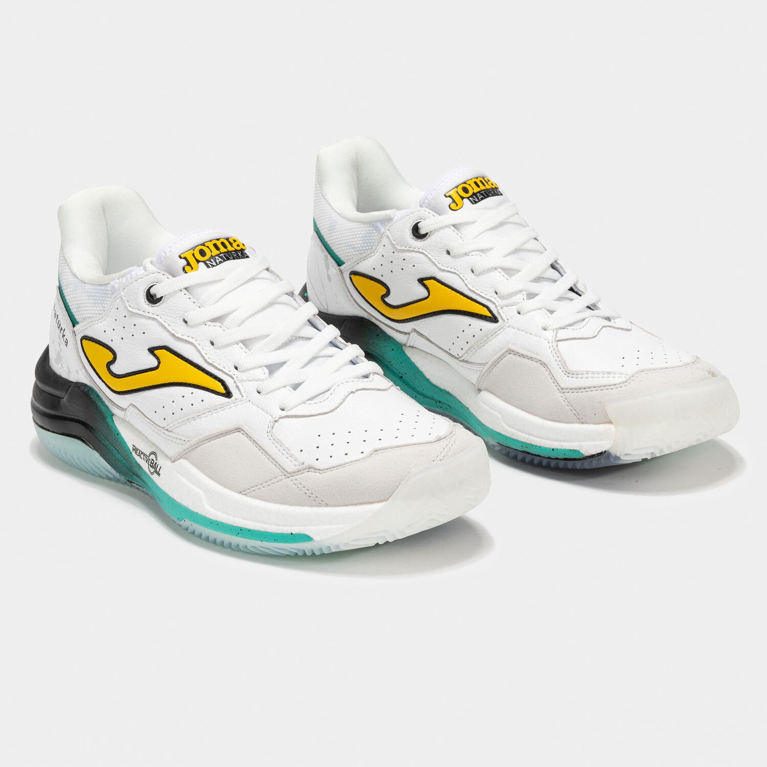 ZAPATILLA BALONMANO JOMA NATURKA 25 UNISEX BLANCO - Imagen 2