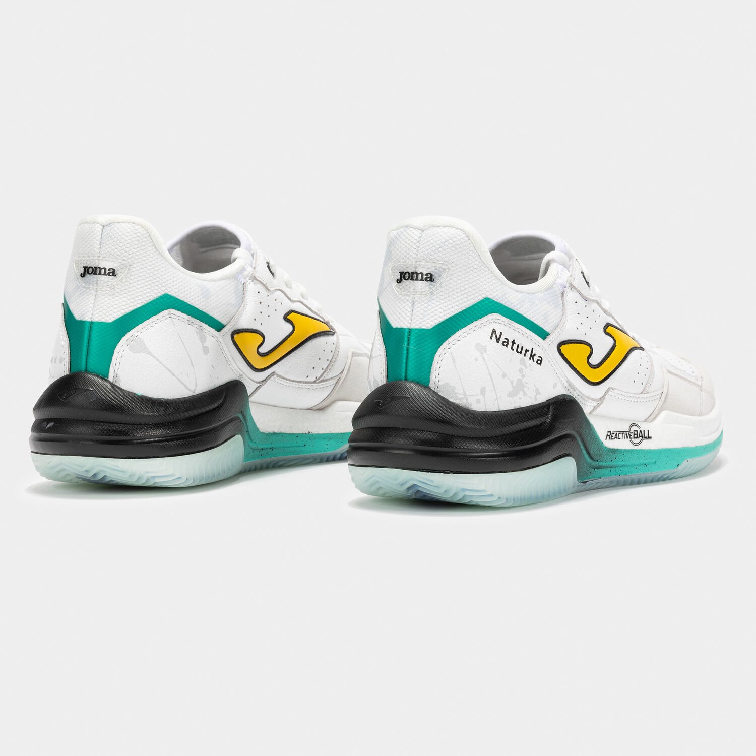 ZAPATILLA BALONMANO JOMA NATURKA 25 UNISEX BLANCO - Imagen 3