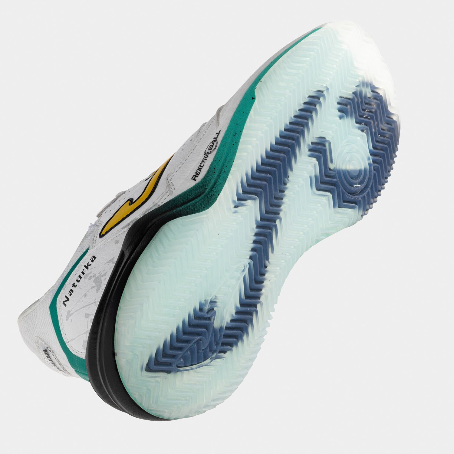 ZAPATILLA BALONMANO JOMA NATURKA 25 UNISEX BLANCO - Imagen 5