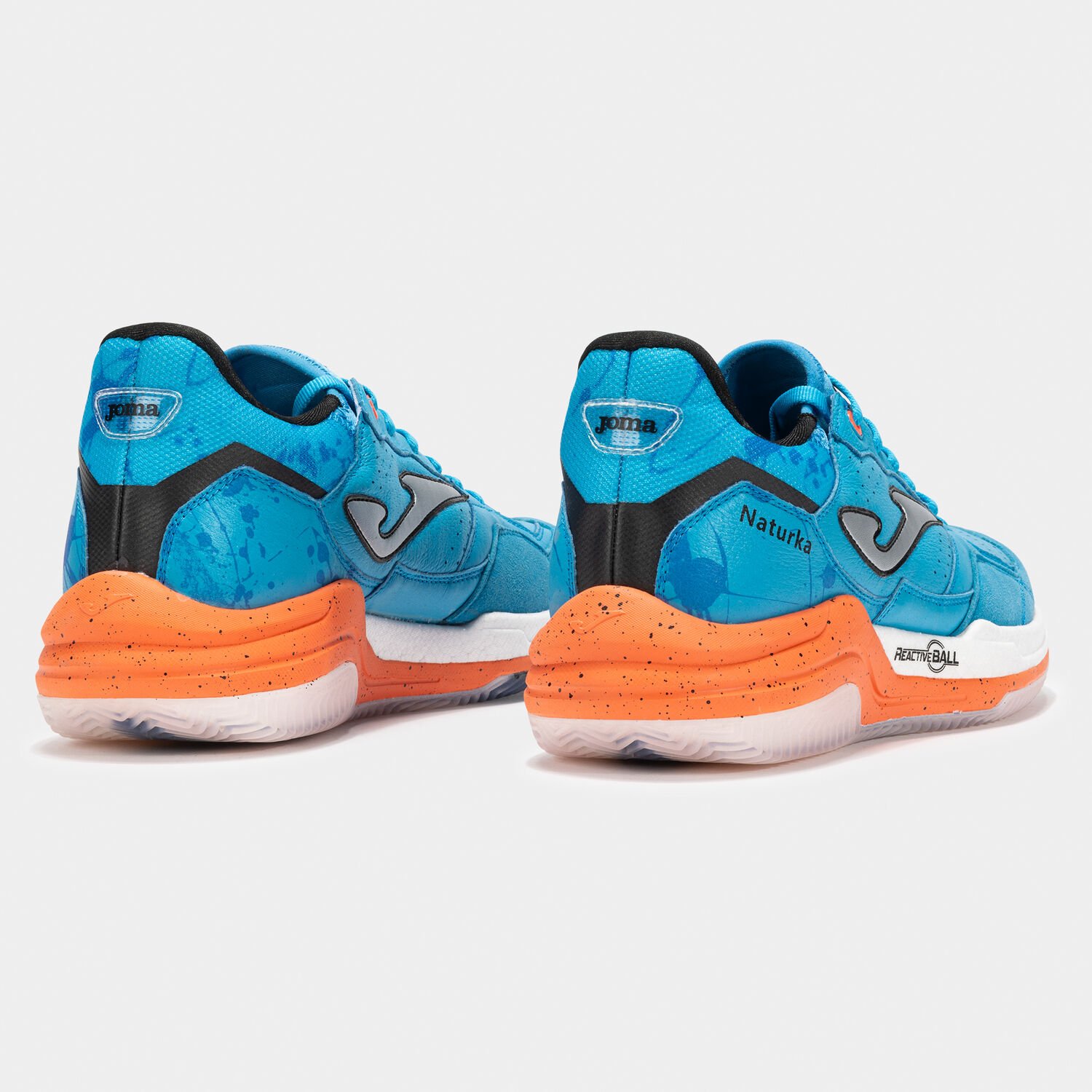 ZAPATILLA BALONMANO JOMA NATURKA 25 UNISEX ROYAL - Imagen 3