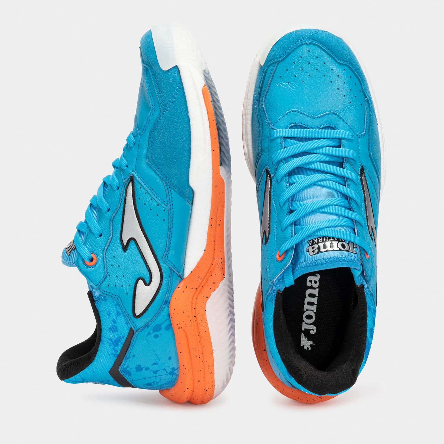 ZAPATILLA BALONMANO JOMA NATURKA 25 UNISEX ROYAL - Imagen 4