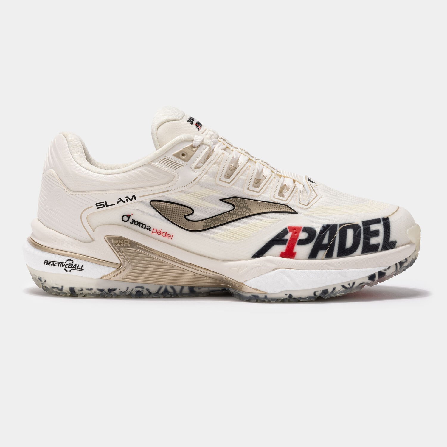 ZAPATILLA PADEL JOMA SLAM 25 A1 PADEL UNISEX BEIGE