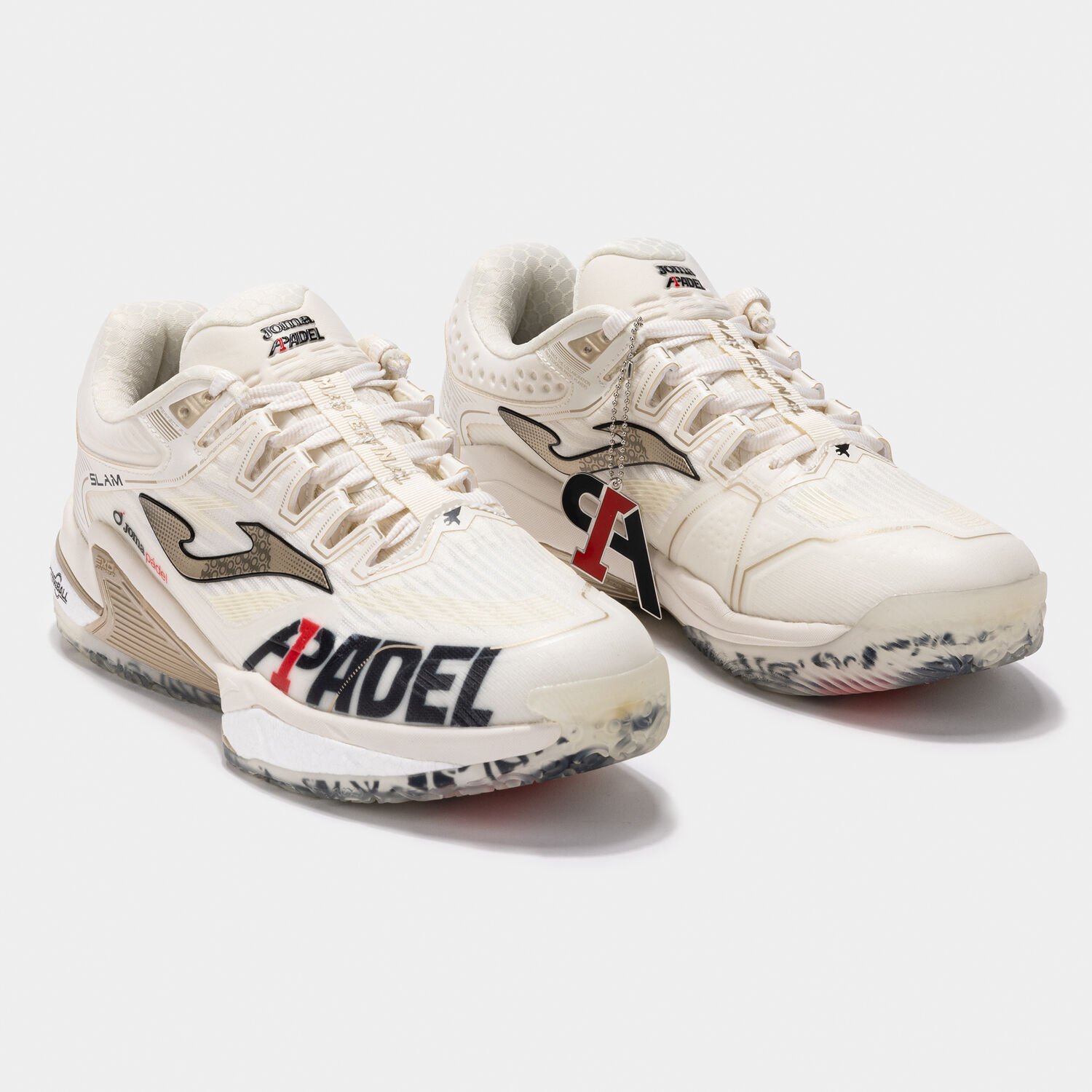 ZAPATILLA PADEL JOMA SLAM 25 A1 PADEL UNISEX BEIGE - Imagen 2