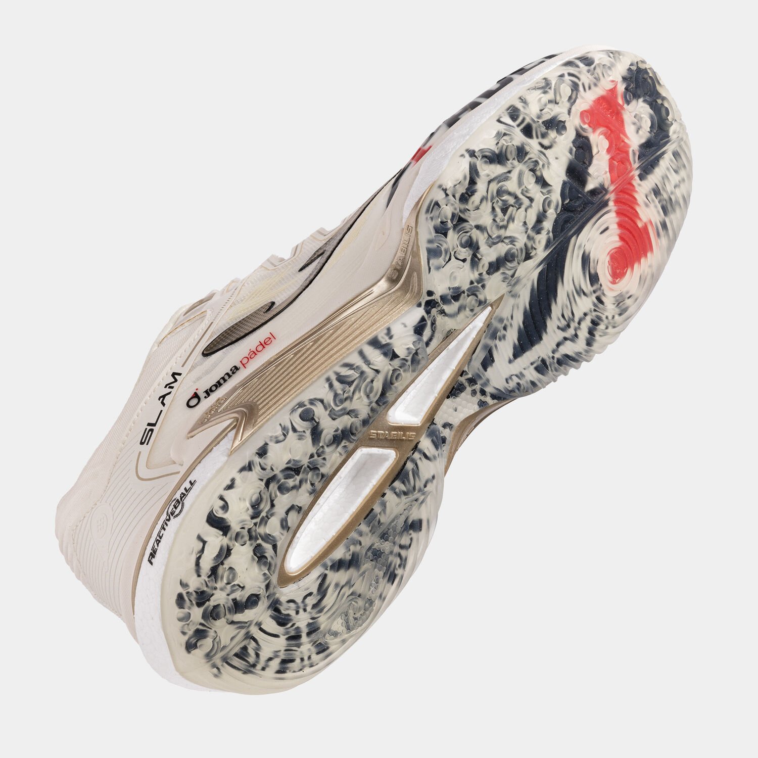 ZAPATILLA PADEL JOMA SLAM 25 A1 PADEL UNISEX BEIGE - Imagen 5