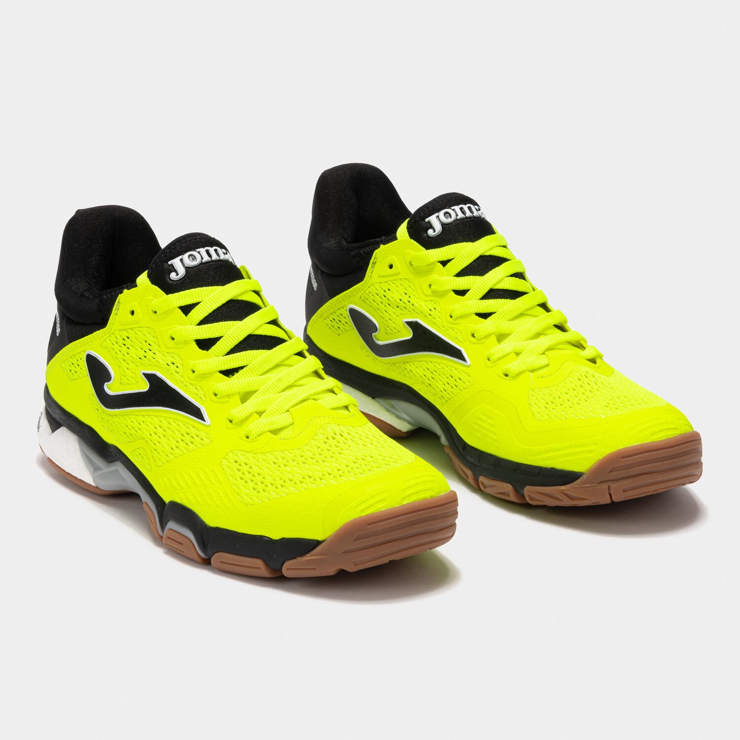 ZAPATILLA BALONMANO JOMA B. BRESTON 25 UNISEX AMARILLO - Imagen 2