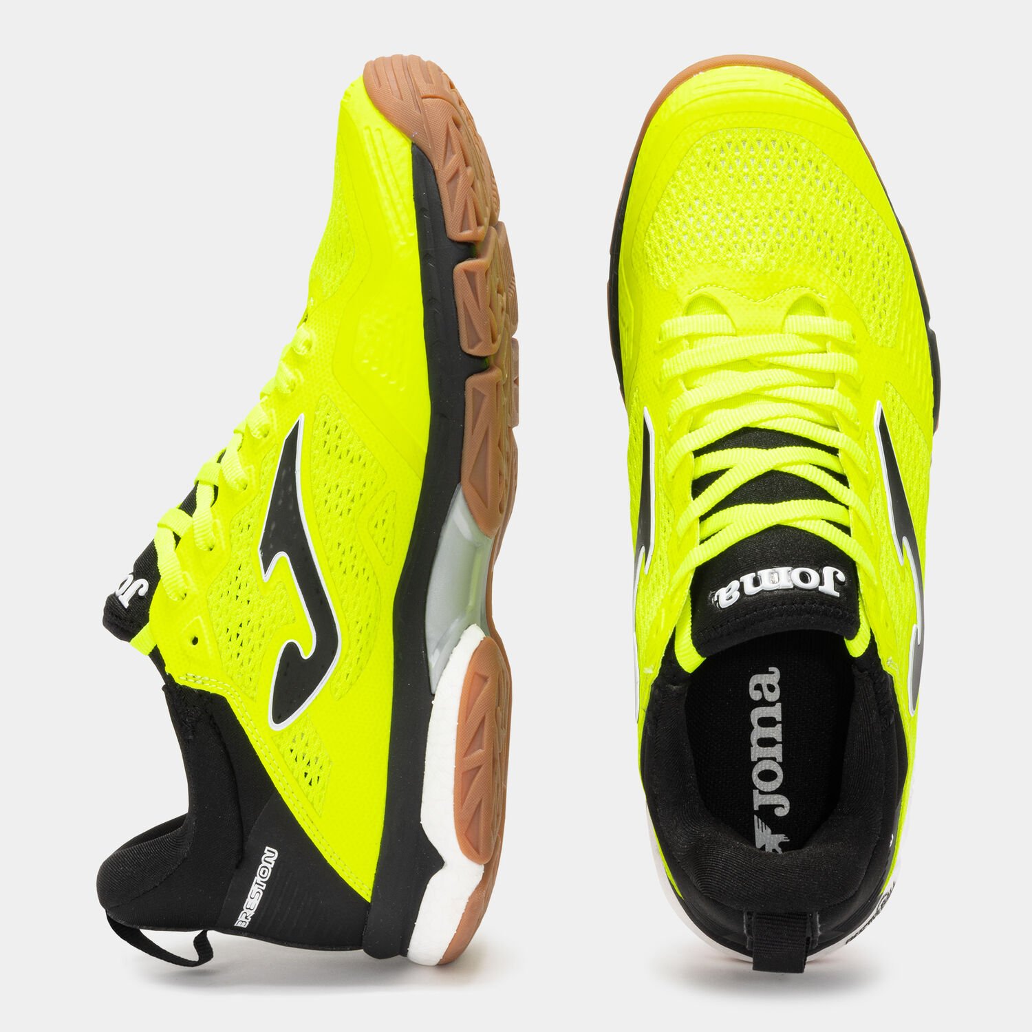 ZAPATILLA BALONMANO JOMA B. BRESTON 25 UNISEX AMARILLO - Imagen 4