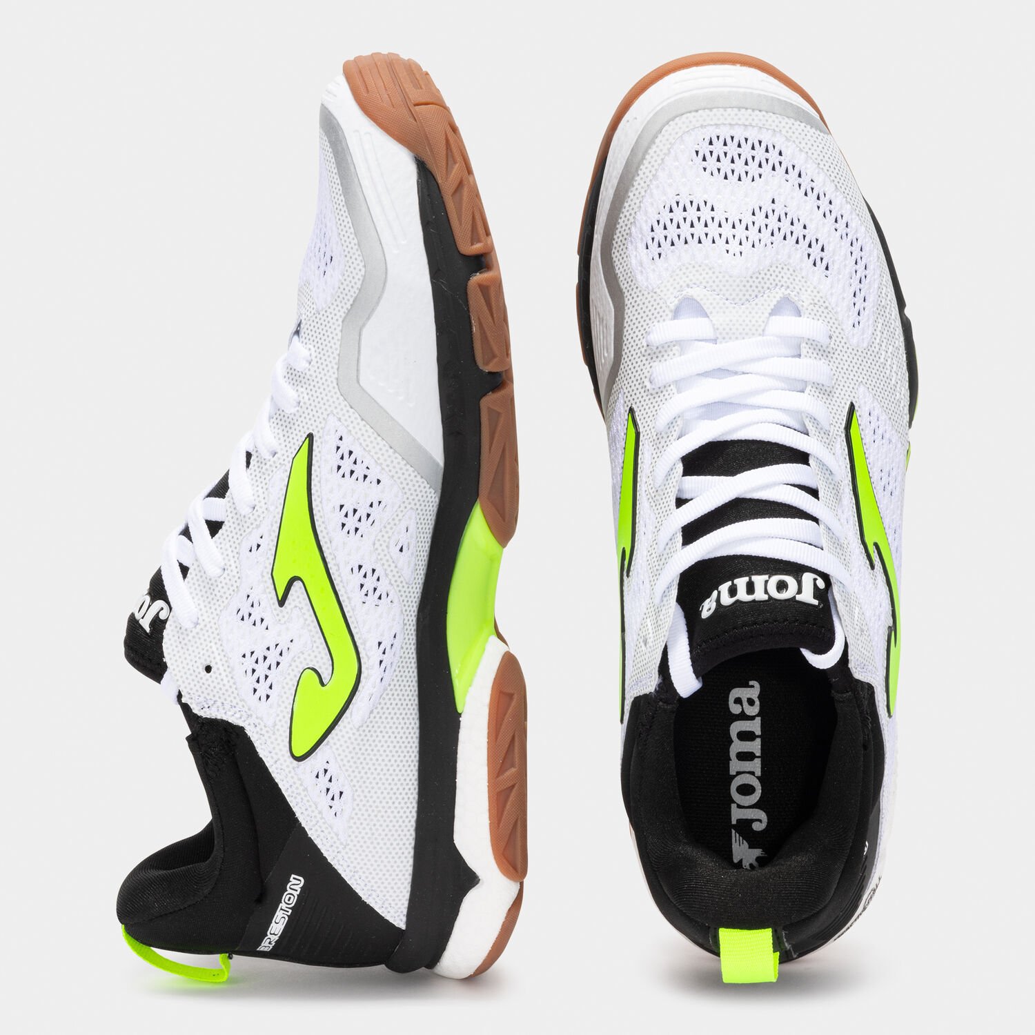 ZAPATILLA BALONMANO JOMA B. BRESTON 25 UNISEX BLANCO - Imagen 4