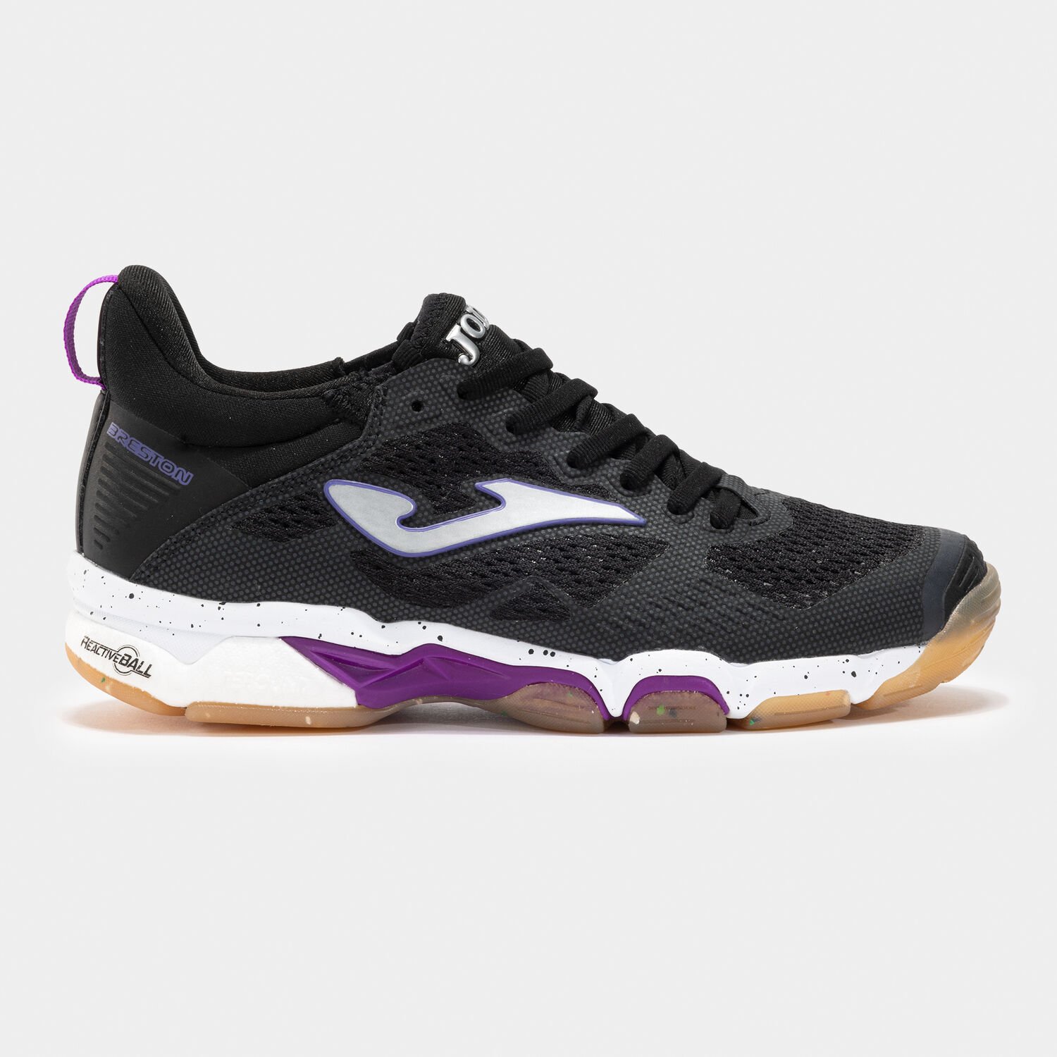 ZAPATILLA BALONMANO JOMA B. BRESTON LADY 25 MUJER NEGRA