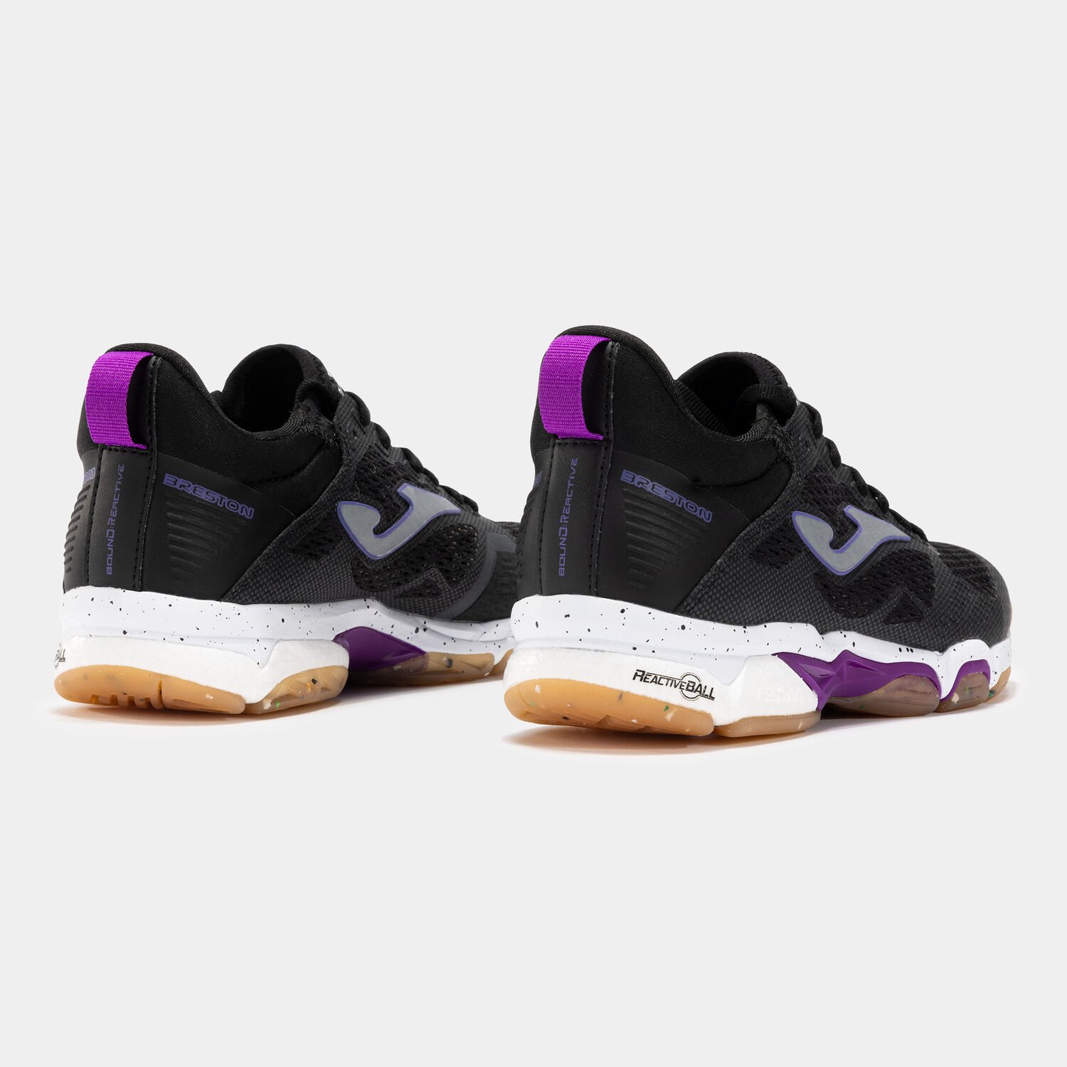 ZAPATILLA BALONMANO JOMA B. BRESTON LADY 25 MUJER NEGRA - Imagen 3