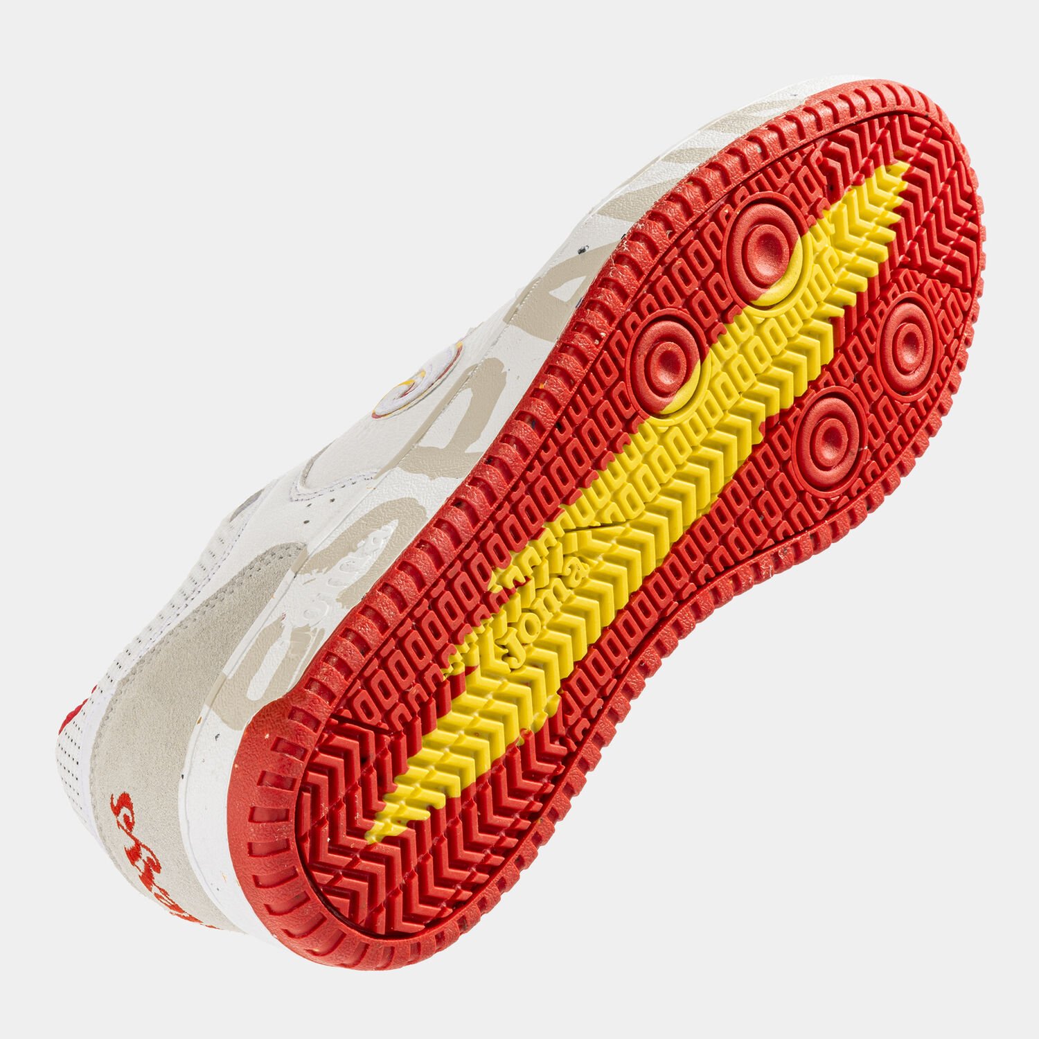 ZAPATILLA CASUAL JOMA FLEXYS 24 COMITÉ OLÍMPICO ESPAÑOL UNISEX BLANCO ROJO CD: CFLEXS2422 - Imagen 6