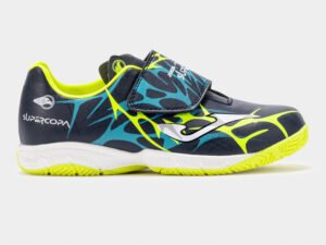 ZAPATILLA FUTBOL SALA JOMA TOP FLEX JR 25 INDOOR JUNIOR MARINO