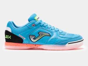 ZAPATILLA FUTBOL SALA JOMA TOP FLEX JR 25 INDOOR JUNIOR TURQUESA