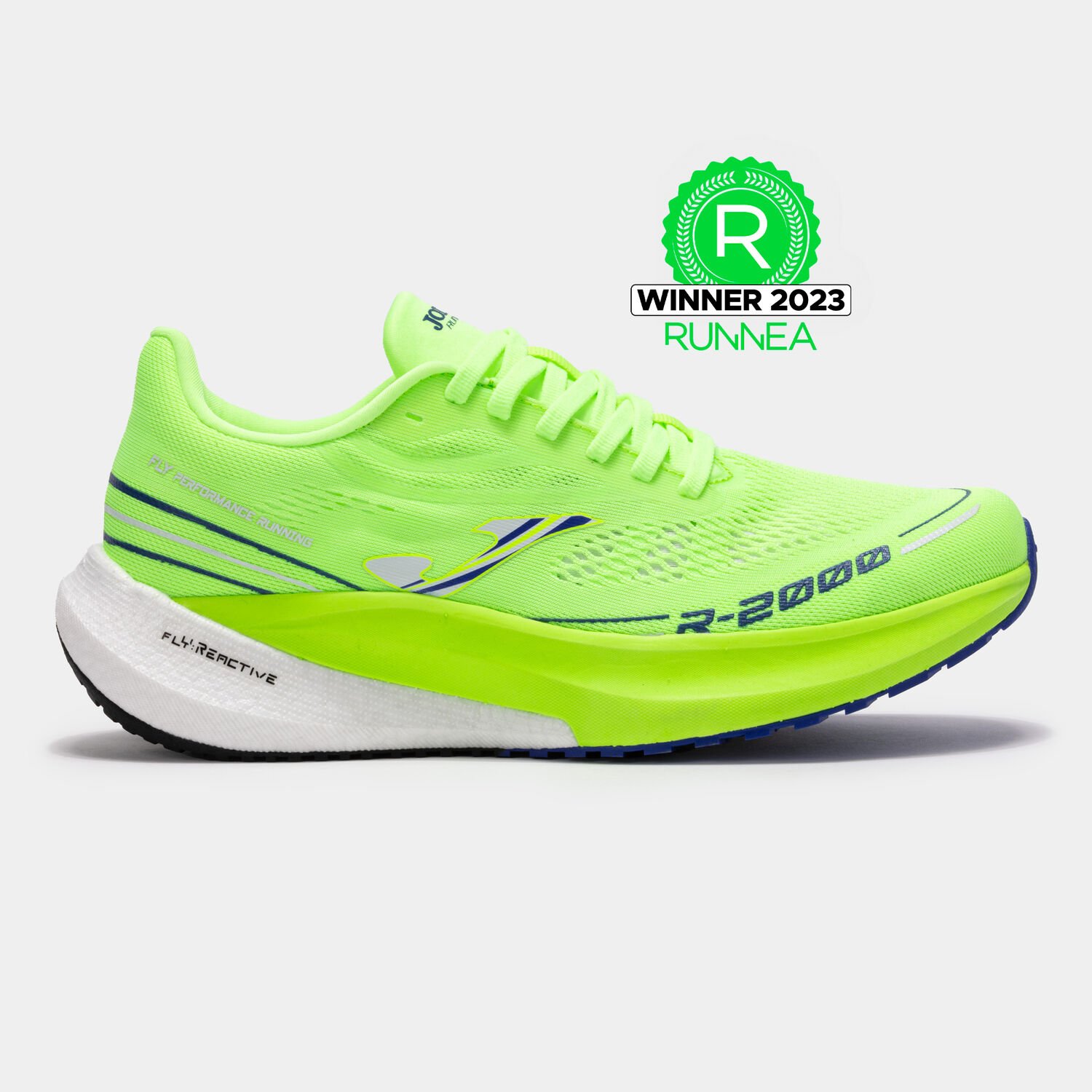 ZAPATILLA RUNNING JOMA R 2000 25 UNIXES AMARILLO FLÚOR.