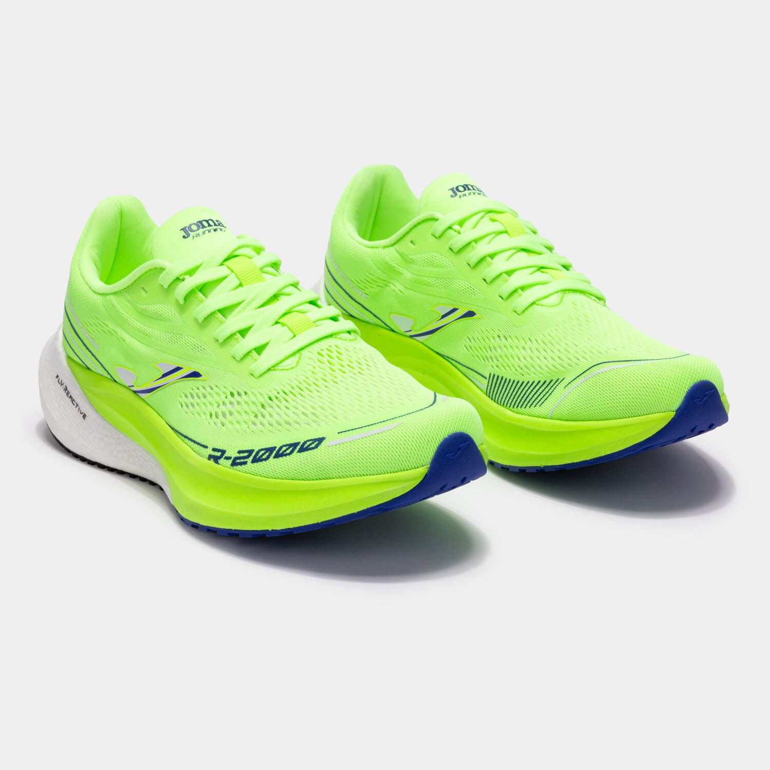 ZAPATILLA RUNNING JOMA R 2000 25 UNIXES AMARILLO FLÚOR. - Imagen 2