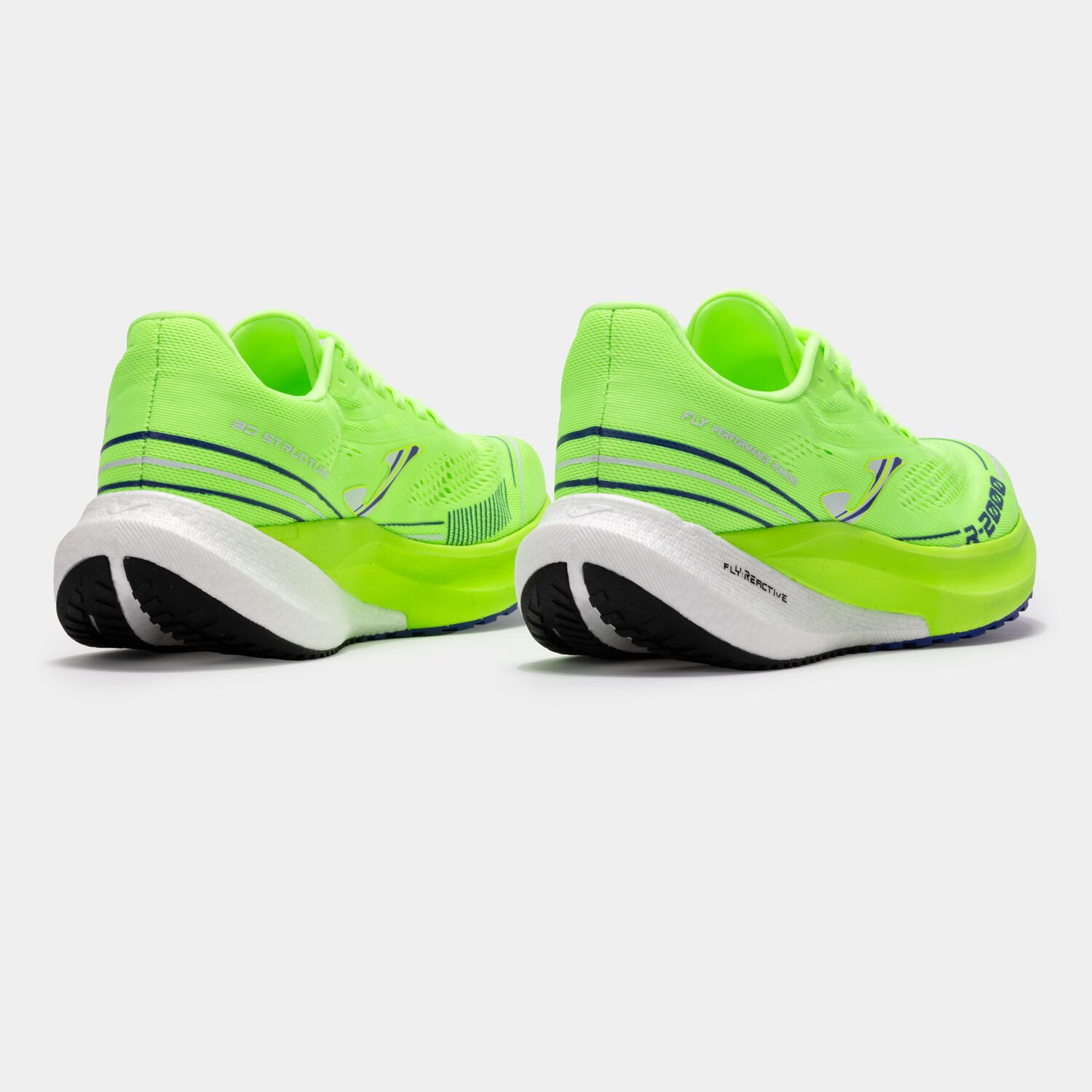 ZAPATILLA RUNNING JOMA R 2000 25 UNIXES AMARILLO FLÚOR. - Imagen 3