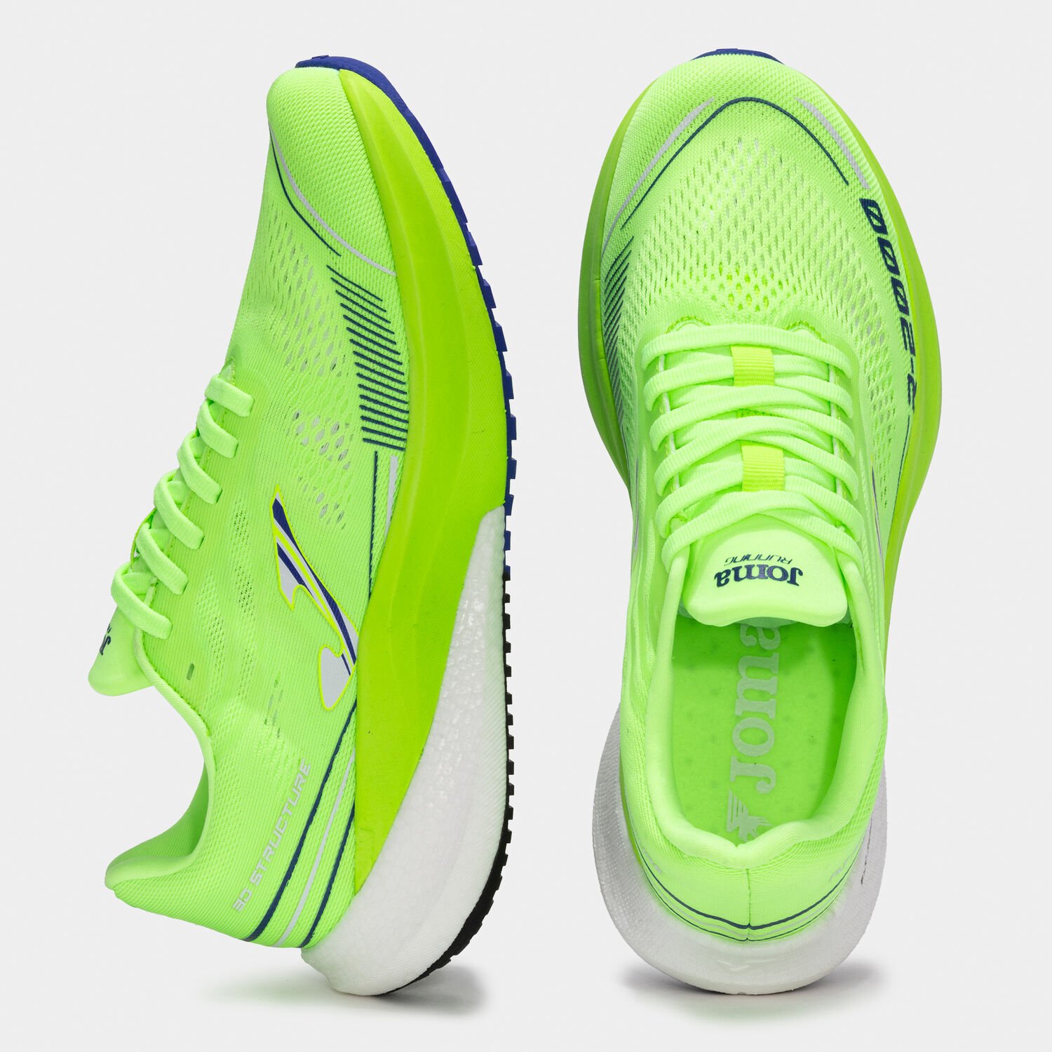 ZAPATILLA RUNNING JOMA R 2000 25 UNIXES AMARILLO FLÚOR. - Imagen 4