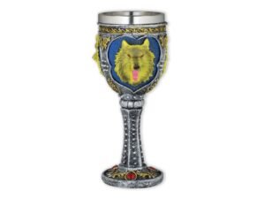 COPA DECORACION ORNAMENTO LOBO.  COD: 39607