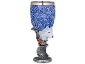 COPA DECORACION LOBO BLANCO.  COD: 39608