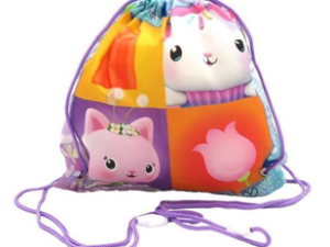 SACO GABBY´S DOLLHOUSE  25 cm