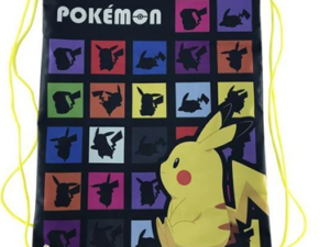 SACO POKEMON  25 cm