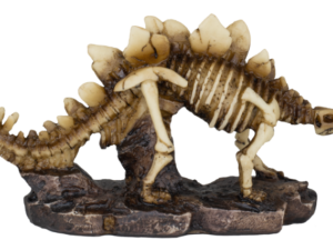 FIGURA DE RESINA ESQUELETO DINOSAURIO 9.5 cm. COD: 39618