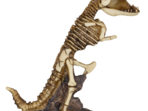 FIGURA DE RESINA ESQUELETO DINOSAURIO 18 cm. COD: 39619