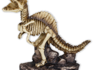 FIGURA DE RESINA ESQUELETO DINOSAURIO 14 cm. COD: 39620