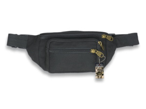 RIÑONERA BARBARIC NEGRA MOD 34931-NE