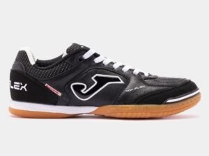 ZAPATILLA FUTBOL SALA JOMA TOP FLEX 21 INDOOR NEGRO