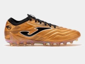 BOTAS FÚTBOL JOMA POWERFUL CUP 24 CÉSPED ARTIFICIAL AG ORO NEGRO