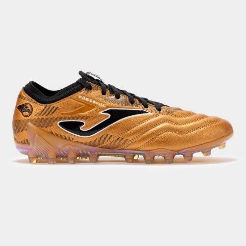 BOTAS FÚTBOL JOMA POWERFUL CUP 24 CÉSPED ARTIFICIAL AG ORO NEGRO