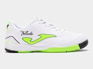 ZAPATILLA FUTBOL SALA JOMA TOLEDO JR 25 INDOOR JUNIOR BLANCO