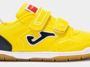 ZAPATILLA FUTBOL SALA JOMA TOP FLEX JR 25 INDOOR JUNIOR AMARILLO