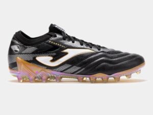 BOTAS FÚTBOL JOMA POWERFUL CUP 24 CÉSPED ARTIFICIAL AG NEGRO ORO