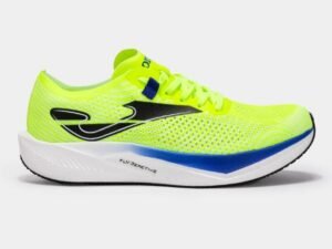 ZAPATILLA RUNNING JOMA VIPER R. 5000 25 UNISEX AMARILLO FLÚOR. COD: RR500S2511