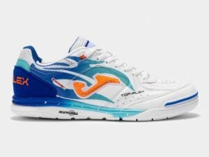 ZAPATILLA FUTBOL SALA JOMA TOP FLEX REBOUND 25 INDOOR BLANCO ROYAL