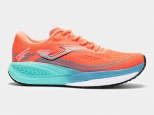 ZAPATILLA RUNNING JOMA TITANIUM MEN 25 HOMBRE CORAL TURQUESA. COD: RTITAS2507