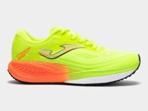 ZAPATILLA RUNNING JOMA TITANIUM MEN 25 HOMBRE AMARILLO NARANJA. COD: RTITAS2509