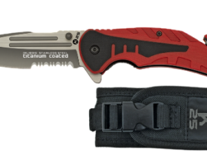 NAVAJA TACTICA ROJA K25-G10 PT109 COD 18319