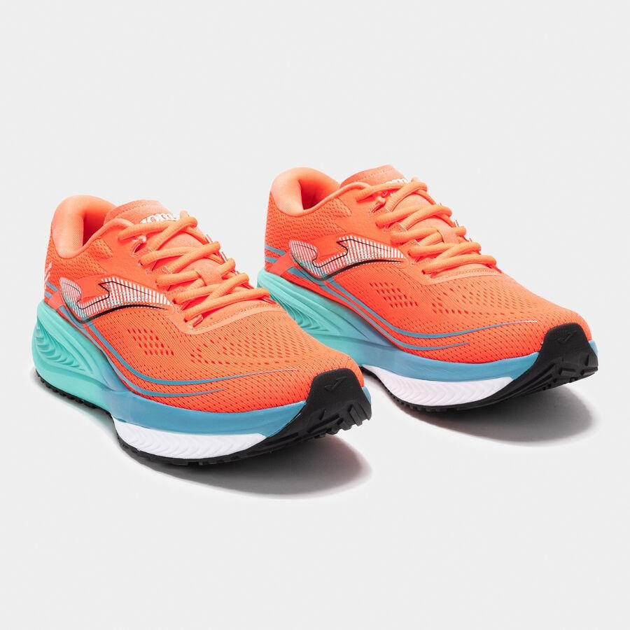 ZAPATILLA RUNNING JOMA TITANIUM MEN 25 HOMBRE CORAL TURQUESA. COD: RTITAS2507 - Imagen 2