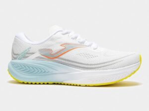 ZAPATILLA RUNNING JOMA TITANIUM MEN 25 HOMBRE BLANCO TURQUESA. COD: RTITAS2502