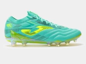 BOTAS FÚTBOL JOMA POWERFUL CUP 25 TERRENO FIRME FG TURQUESA