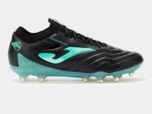 BOTAS FÚTBOL JOMA POWERFUL CUP 25 TERRENO FIRME FG NEGRO